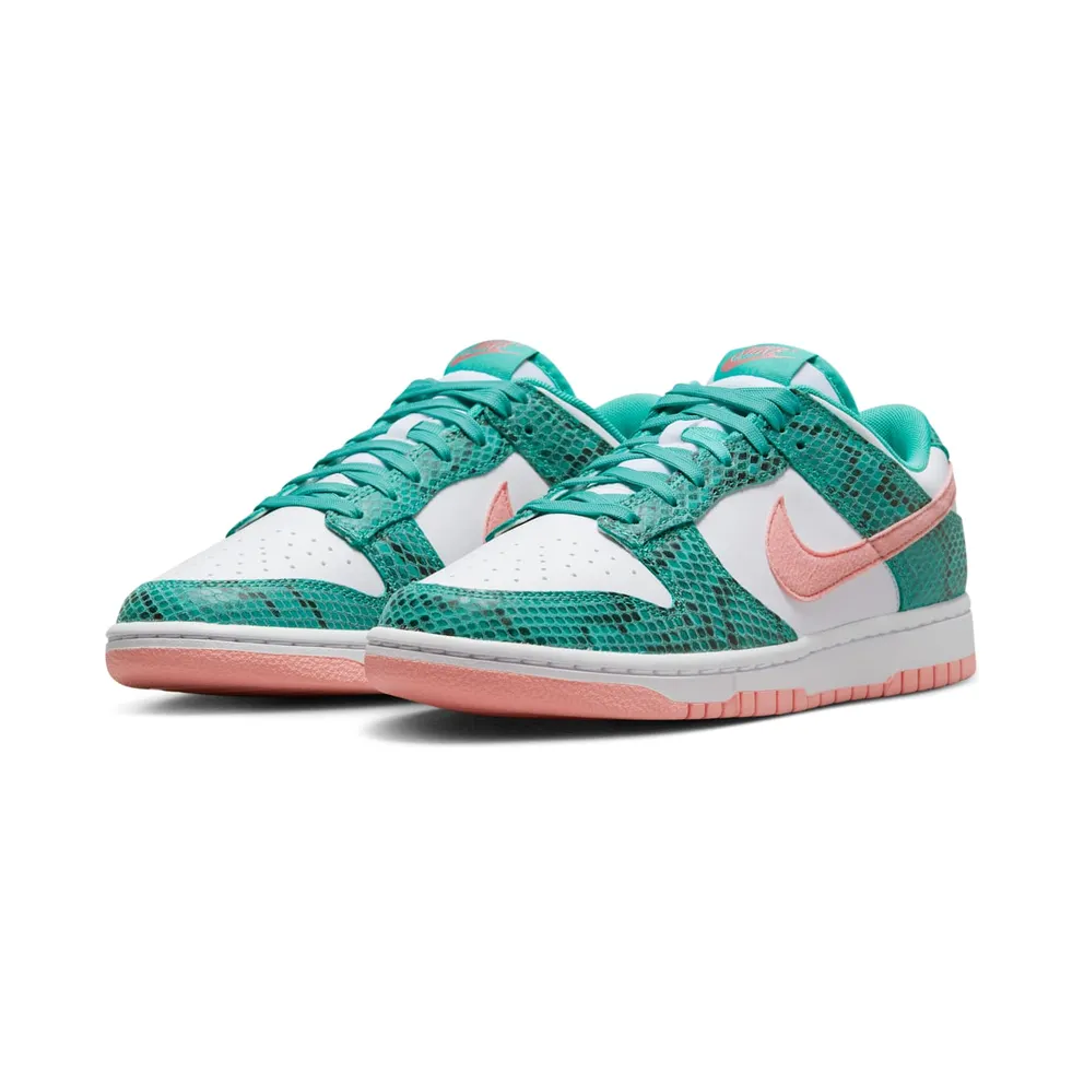 Nike Dunk Lowen Green – “Washed Teal / White / Bleached Coral / Black” (DR8577-300)