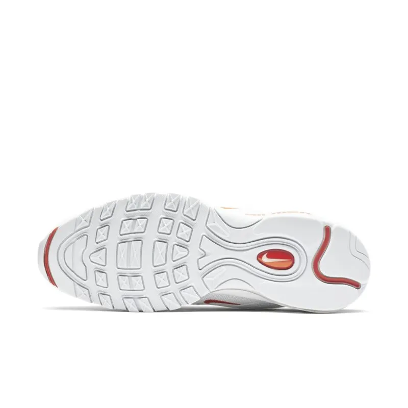 Nike Air Max 97 Pure Platinum Team Orange Pure Platinum/White-Team Orange (BV1985-002)