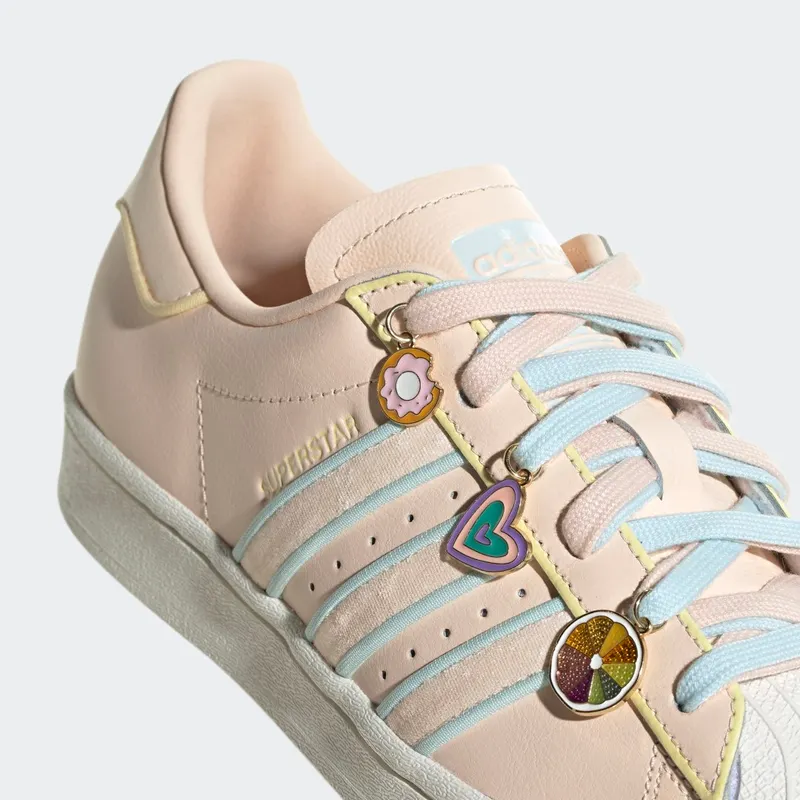Adidas Superstar Bliss Orange / Almost Blue / Almost Yellow (GY9864)