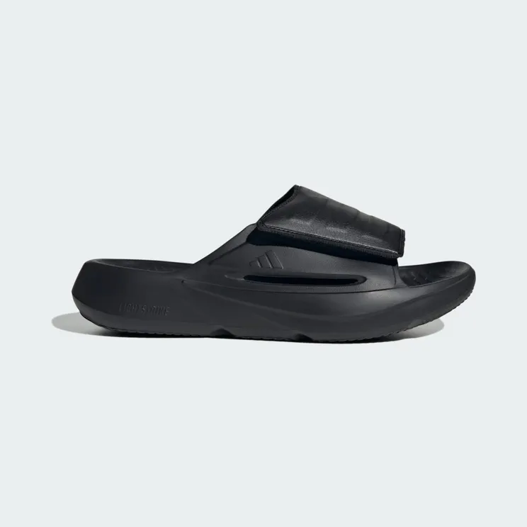 adidas Lightblaze Slides Core Black (JQ8056)