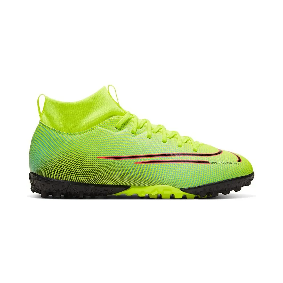 Nike Mercurial Superfly 7 Academy MDS TF Lemon Venom (PS) Lemon Venom/Aurora-Black (BQ5407-703)