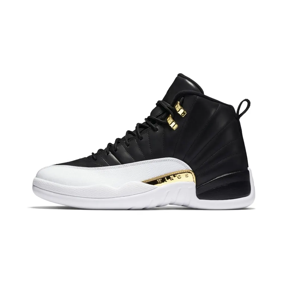 Jordan 12 Retro Wings Black/Metallic Gold/White (848692-033)