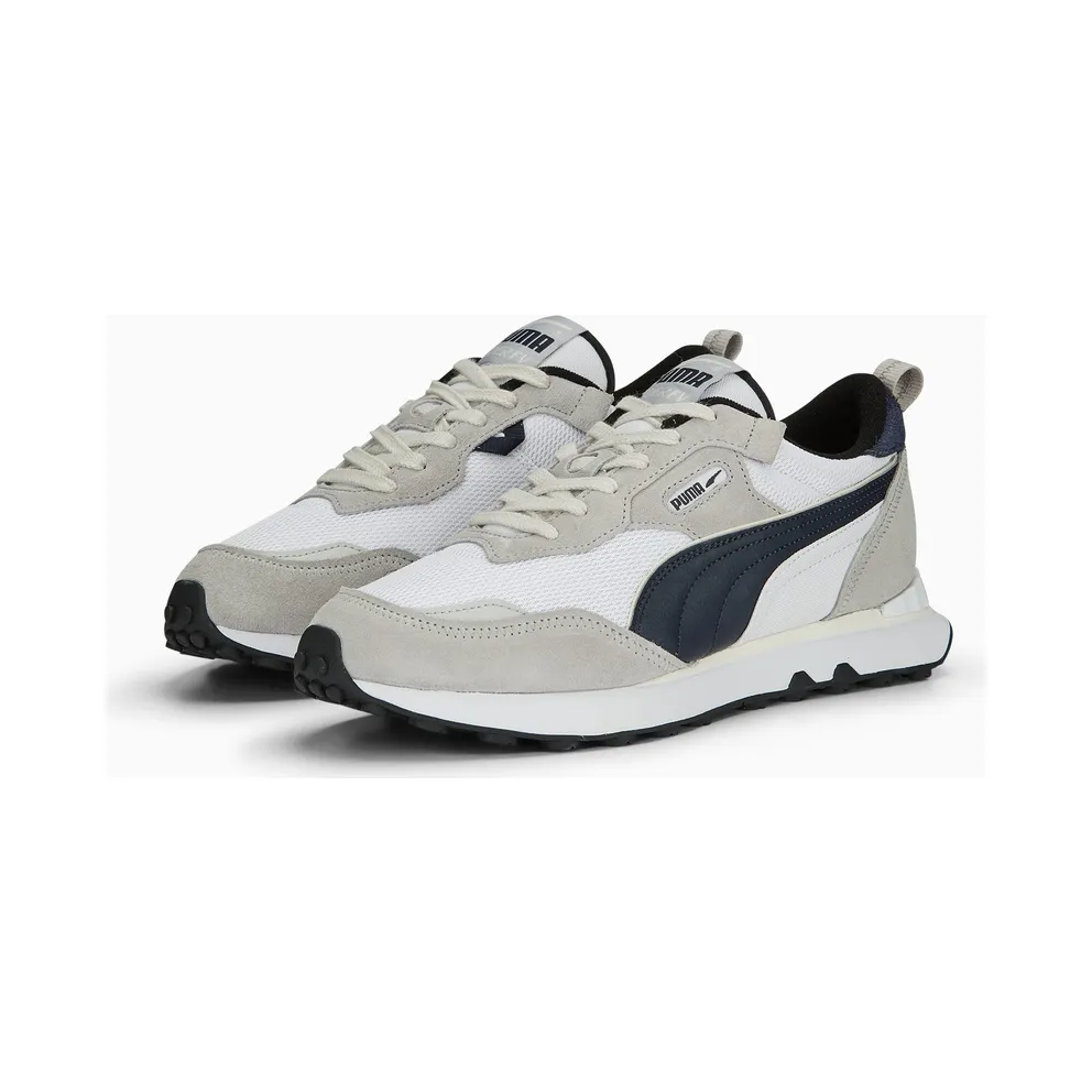 Puma Rider FV Retro Rewind White/Black (390168-02)