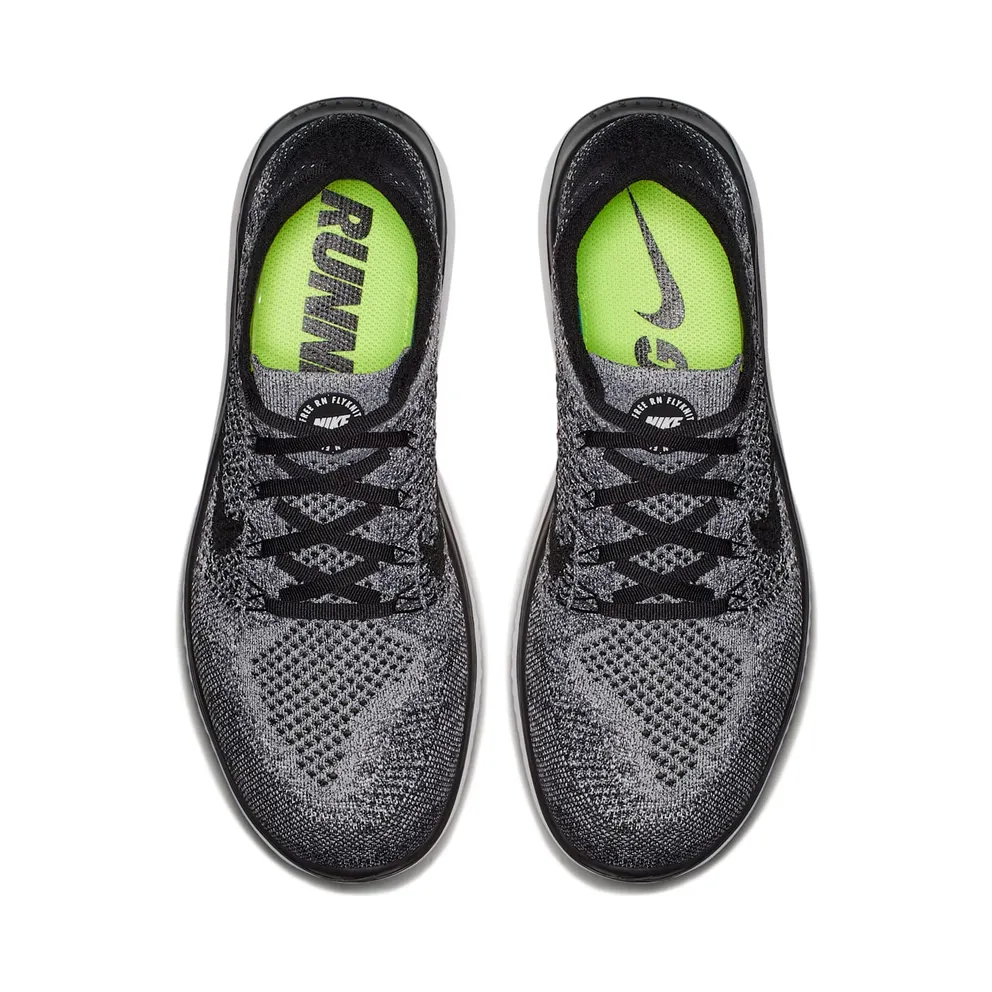 Nike Free RN Flyknit 2018 Oreo (942838-101)