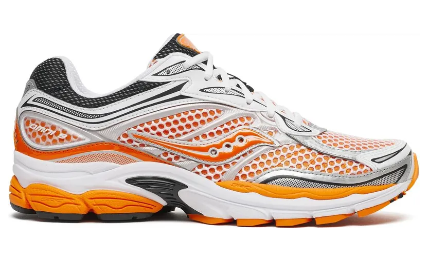 Saucony Progrid Omni 9 “White / Orange” (S101245-1096)
