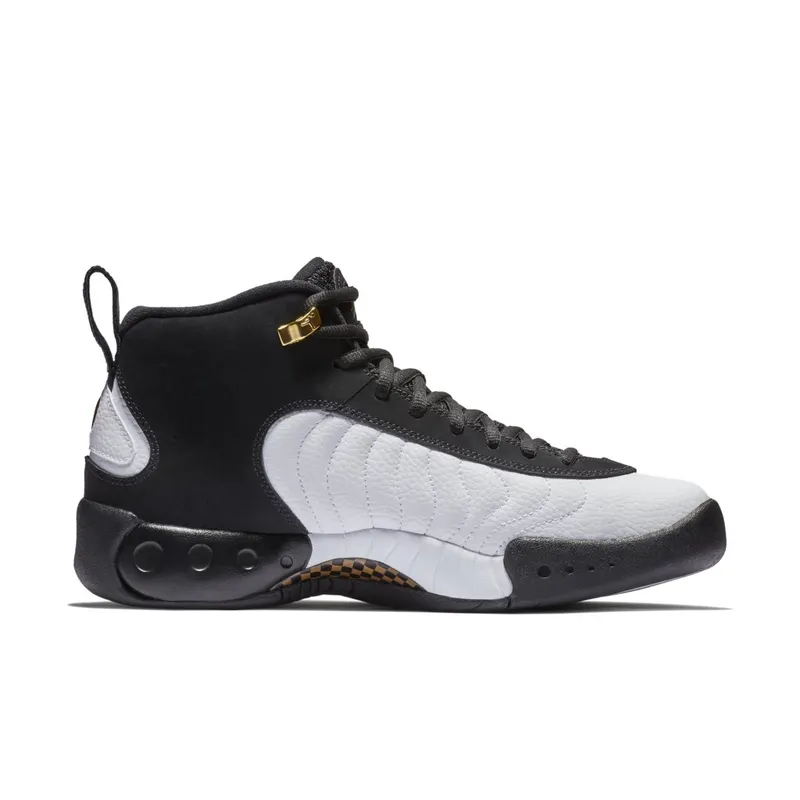 Jordan  Jumpman Pro Black White Metallic Gold (2018) Black/Metallic Gold-White (906876-032)