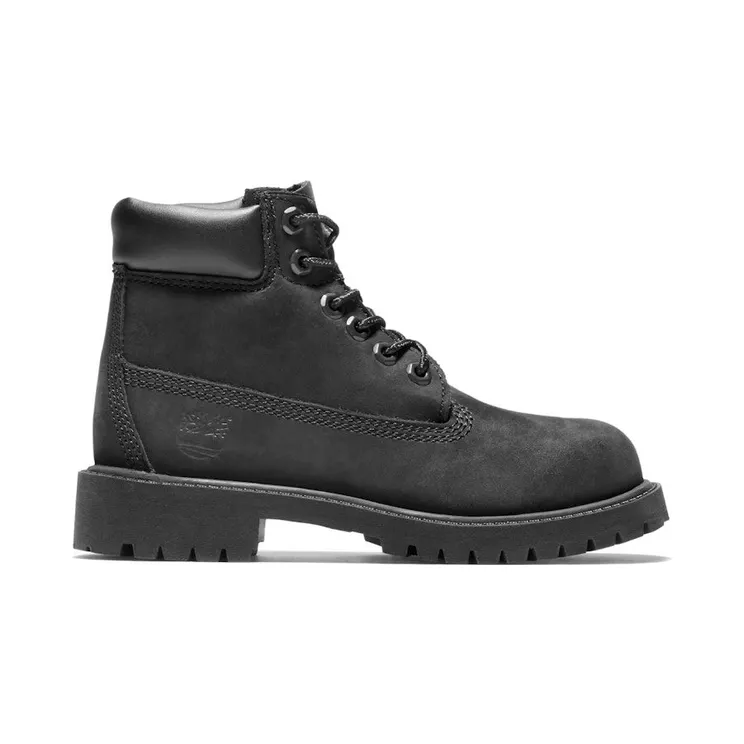 Timberland 6″ Premium Boot Black Nubuck (TB-012707-001)