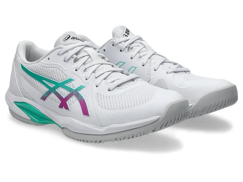 ASICS SOLUTION SWIFT FF 2 “White / Digital Sakura” (1041A466-104)