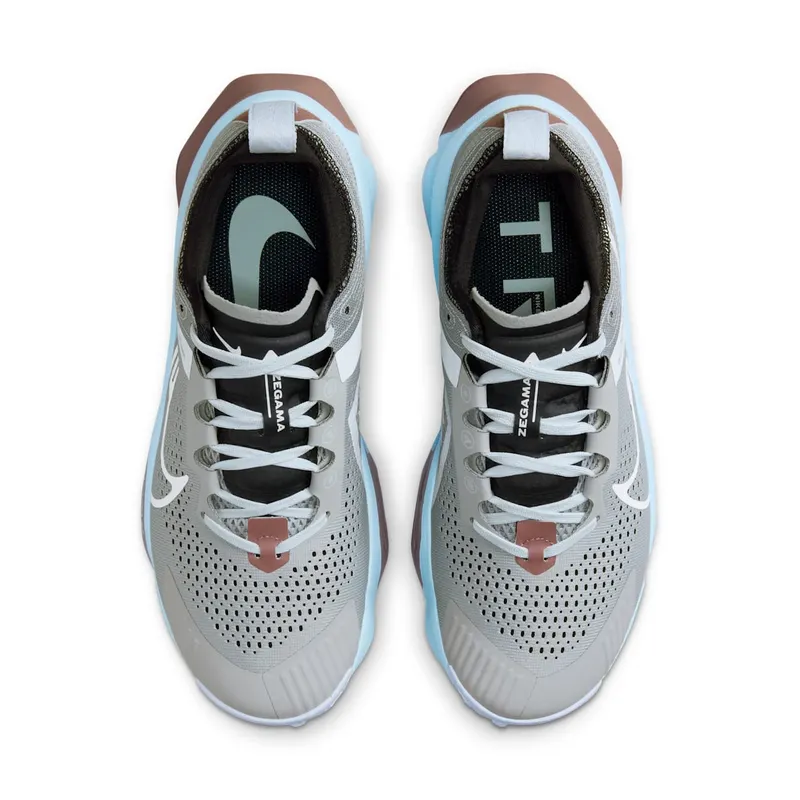Nike ZoomX Zegama Light Smoke Grey Black Glacier Blue White (DH0625-005)