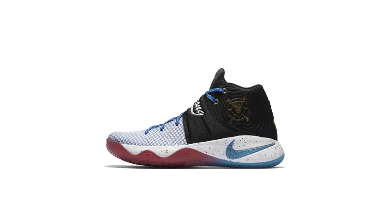 Nike  Kyrie 2 Doernbecher Black/Omega Blue-Metallic Gold (898641-001)
