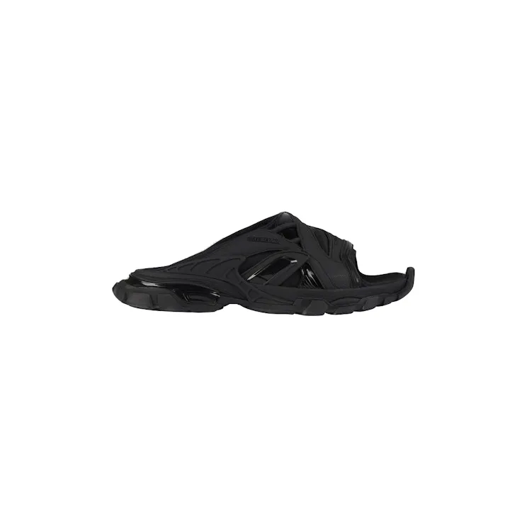 Balenciaga Track Slide Black