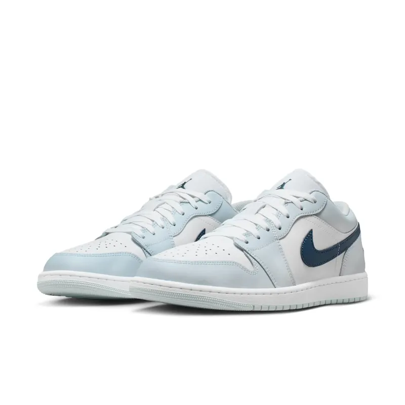 Air Jordan 1 Low “Aura / Squadron Blue” (553558-400)