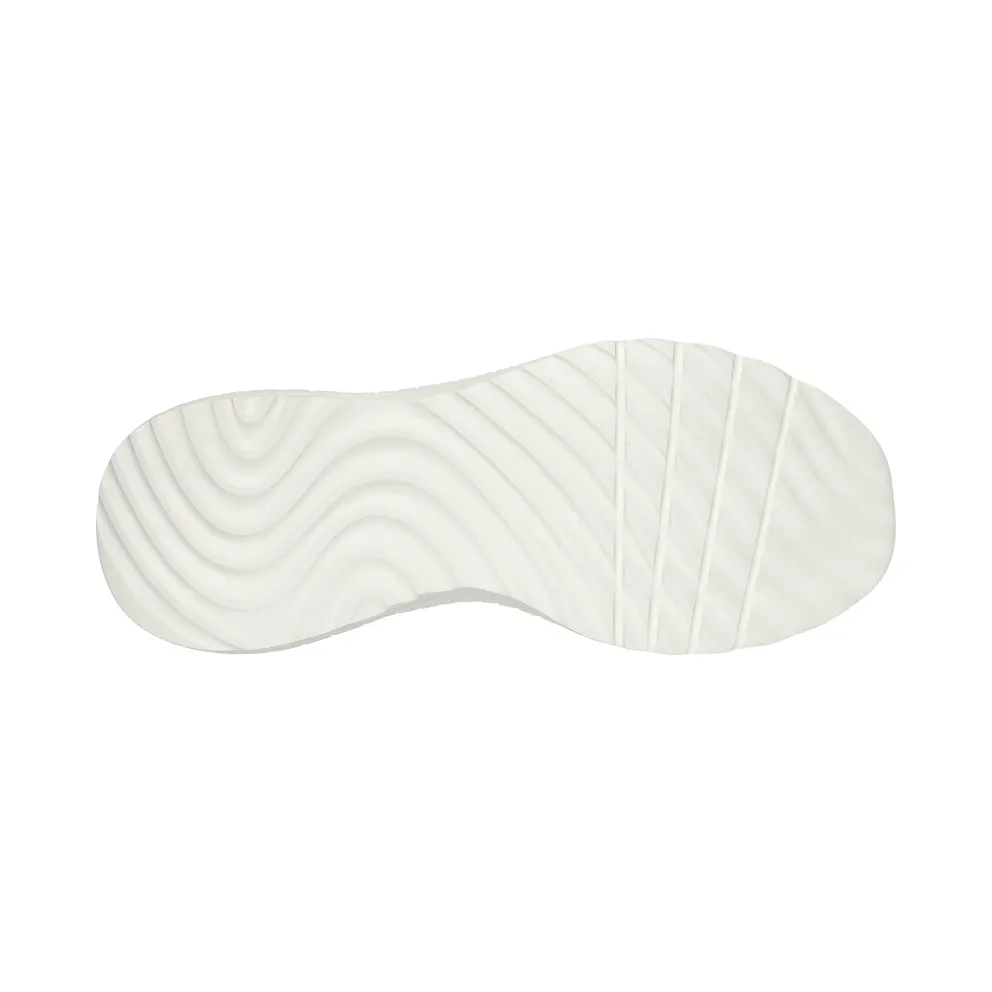 Skechers Slip-ins: BOBS Sport Squad Chaos – Off-White – “White” (117504 OFWT)