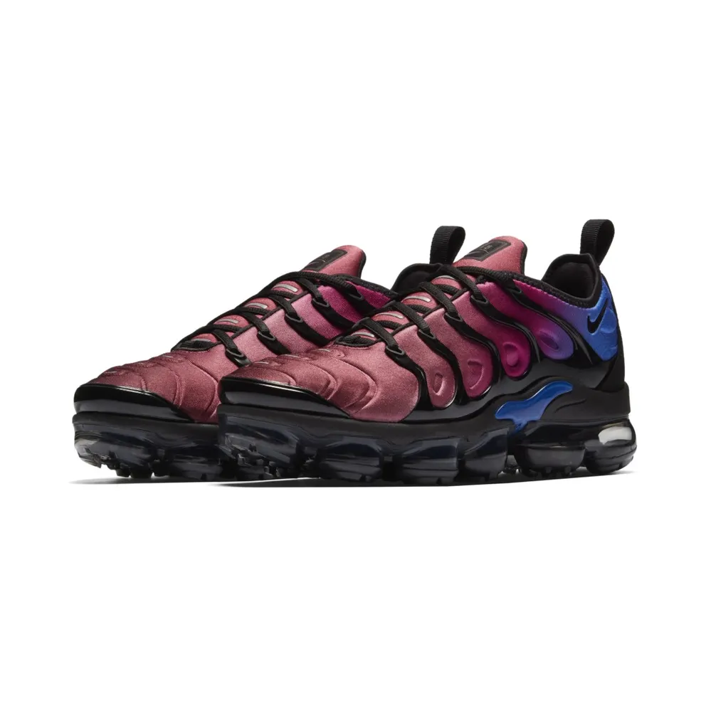 Nike Air VaporMax Plus Black Team Red Hyper Violet (W) Black/Black-Team Red-Hyper Violet (AO4550-001)