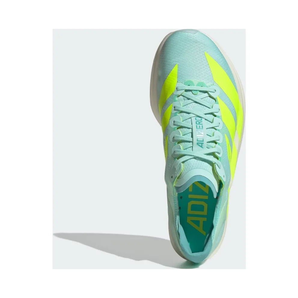 Adidas Adizero Takumi Sen 10 Semi Flash Aqua / Lucid Lemon / Flash Aqua (JH5223)