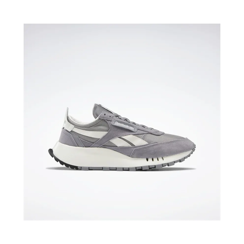 Reebok Classic Leather Legacy Shoes Mgh Solid Grey / Pure Grey 5 / Chalk