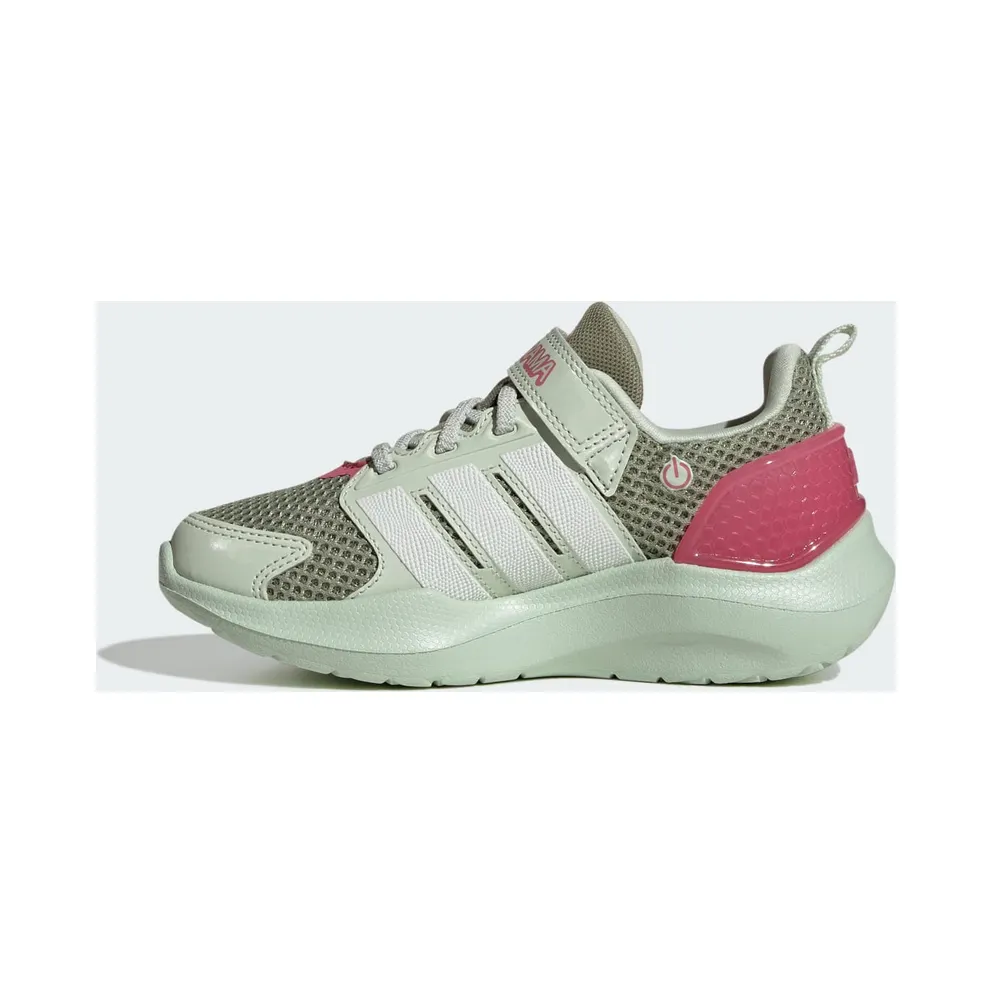 Adidas LIGHTORAMA RUNNER Shoes KIDS Tent Green / Core White / Linen Green (KK3280)