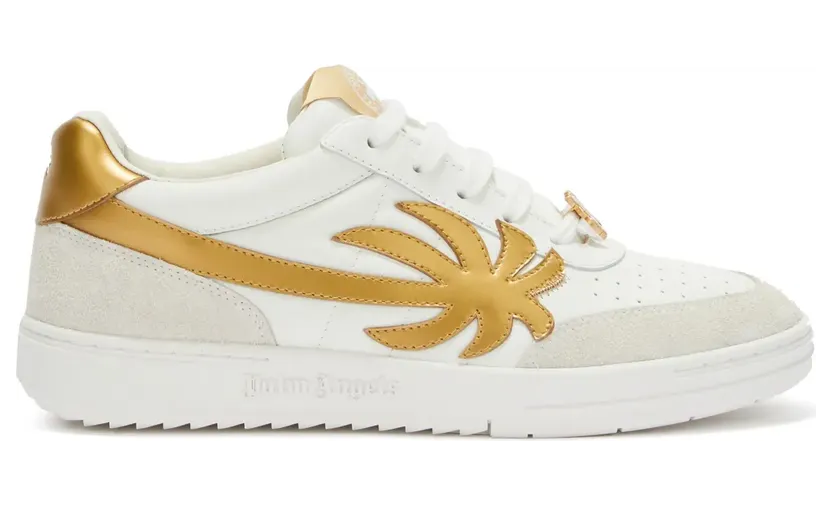 Palm Angels Palm Beach University “White” (PMIA097R24LEA0010176)