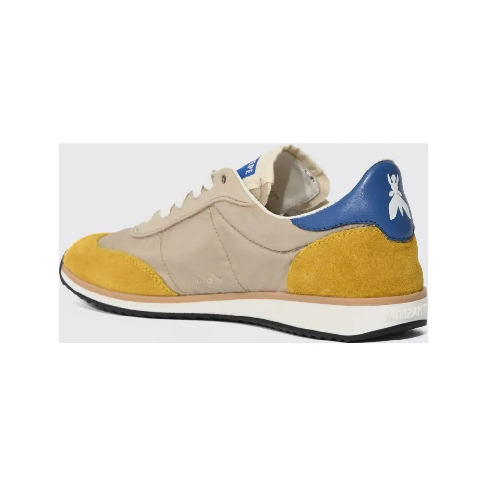 Patrizia Pepe Suede and Nylon Blue (8Z0135V040FG65)