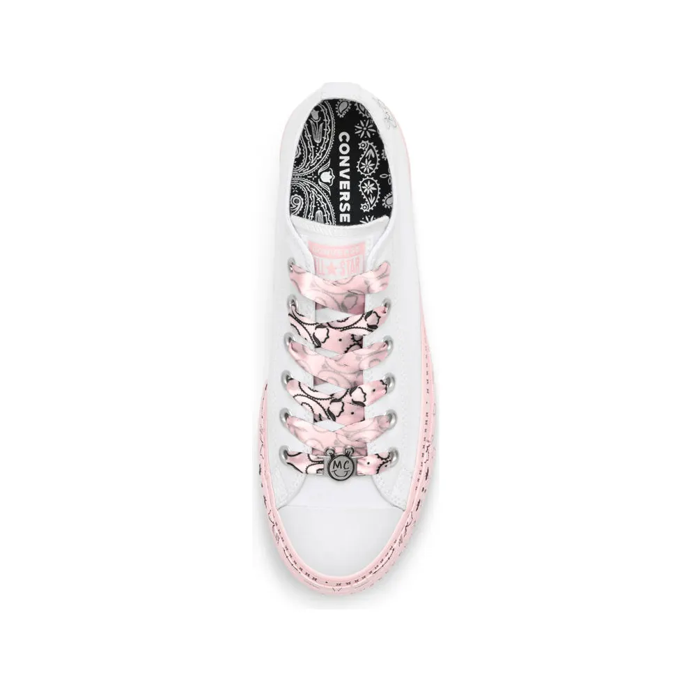 Converse Chuck Taylor All-Star Lift Low Miley Cyrus White (W) White (562236C)