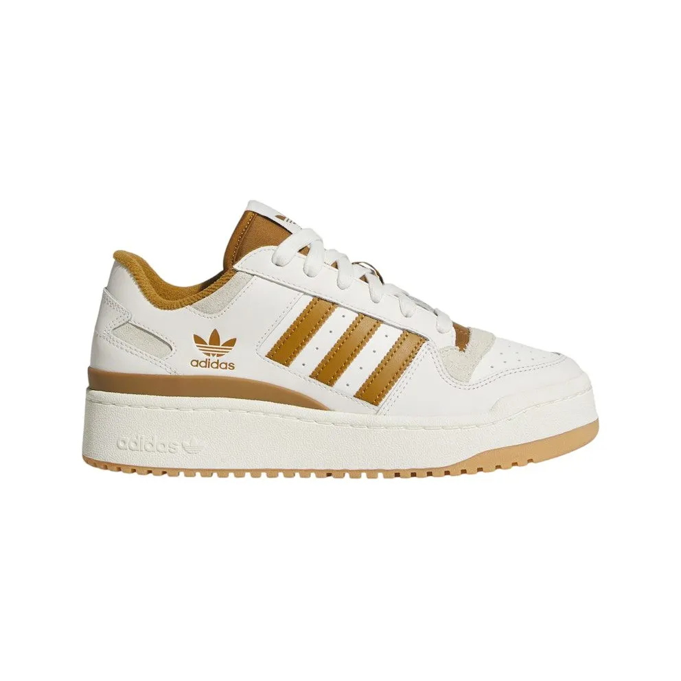 adidas Forum Bold Stripes White Bronze Strata (JR0495)