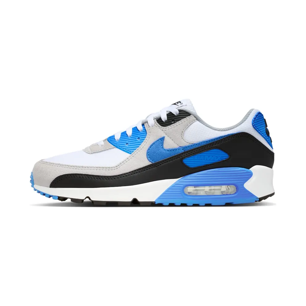 Nike Air Max 90 “White Blue Crystal” (DM0029-122)