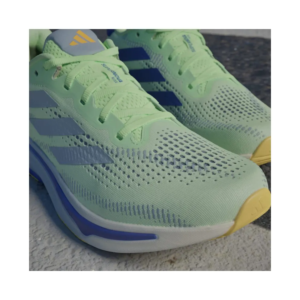 adidas Supernova Rise Green Spark Wonder Blue Lucid Blue (ID2779)
