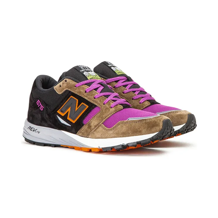 New Balance MTL575 KP Made in UK “Trail Pack” Black / Pink (740571-60-8)