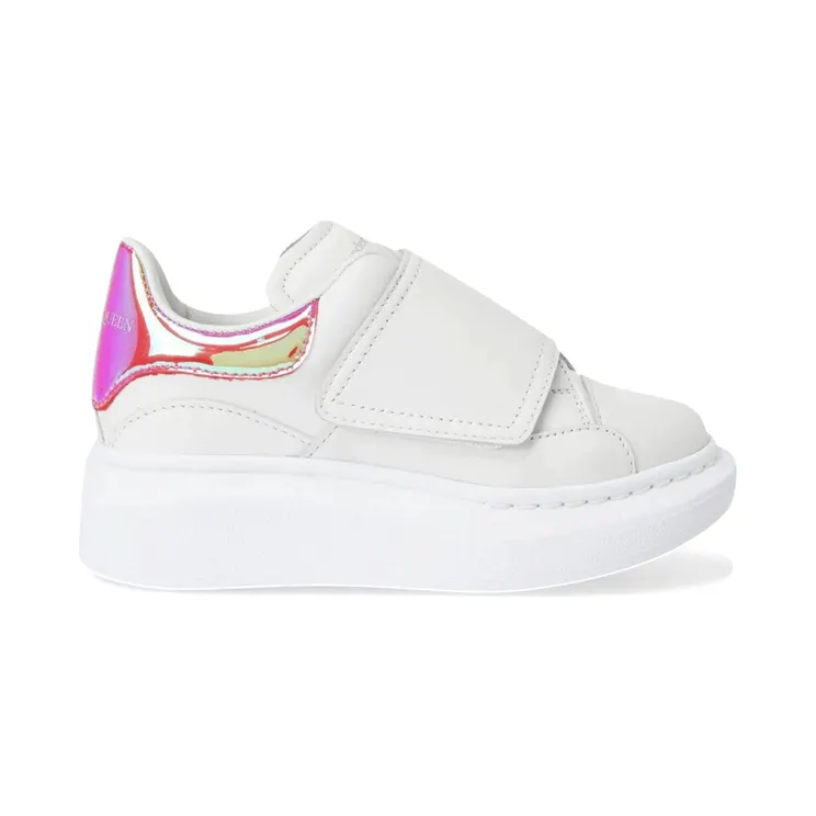 Alexander McQueen Oversized Grip-Strap White Hologram (634736 WHX1J 9056)