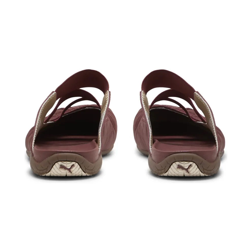 Puma Speedcat Mule “Burgundy / Haute Coffee” (409618_03)
