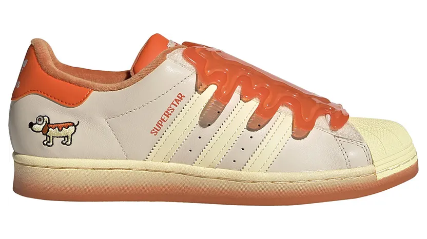 adidas Superstar Melting Sadness Hot Dog