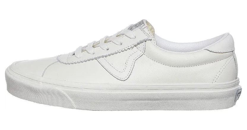 Vans Style 73 DX (Anaheim Factory) Vintage Leather / Blanc De Blanc (VN0A3WLQ8FJ1)