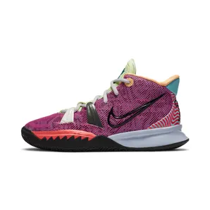 Nike Kyrie 7 GS ‘Creator’ Active Fuchsia/Ghost/Flash Crimson/Black (CT4608-601)