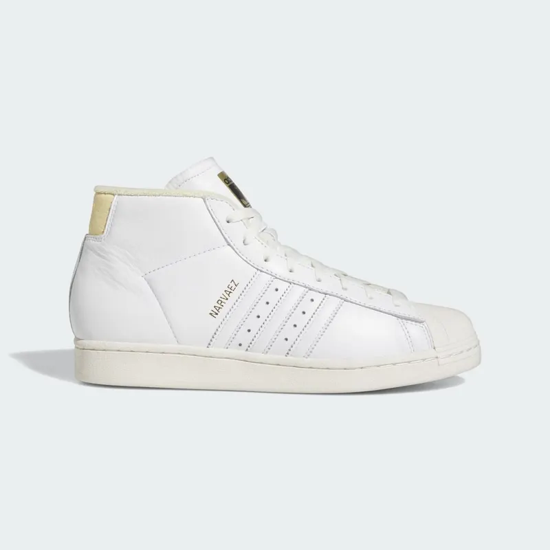 Adidas Pro Model ADV x Sam Cloud White / Cloud White / Easy Yellow (IE4315)