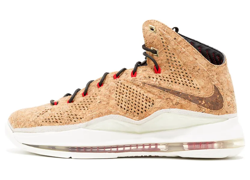 Nike LeBron 10 EXT QS Cork (580890-200)
