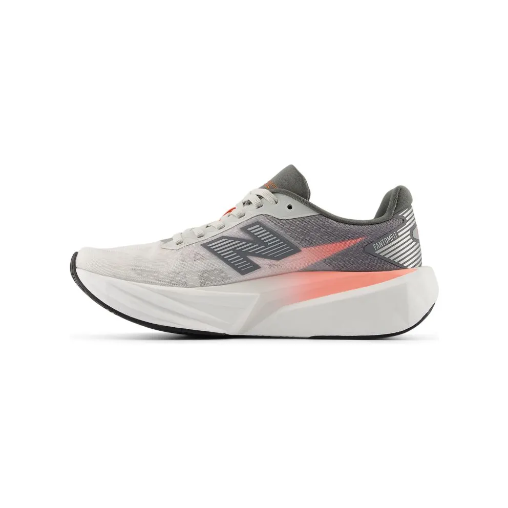 New Balance TCS NYC Marathon FuelCell Rebel v5 Grapefruit Grey Matter Poppy (WFCXNY5)