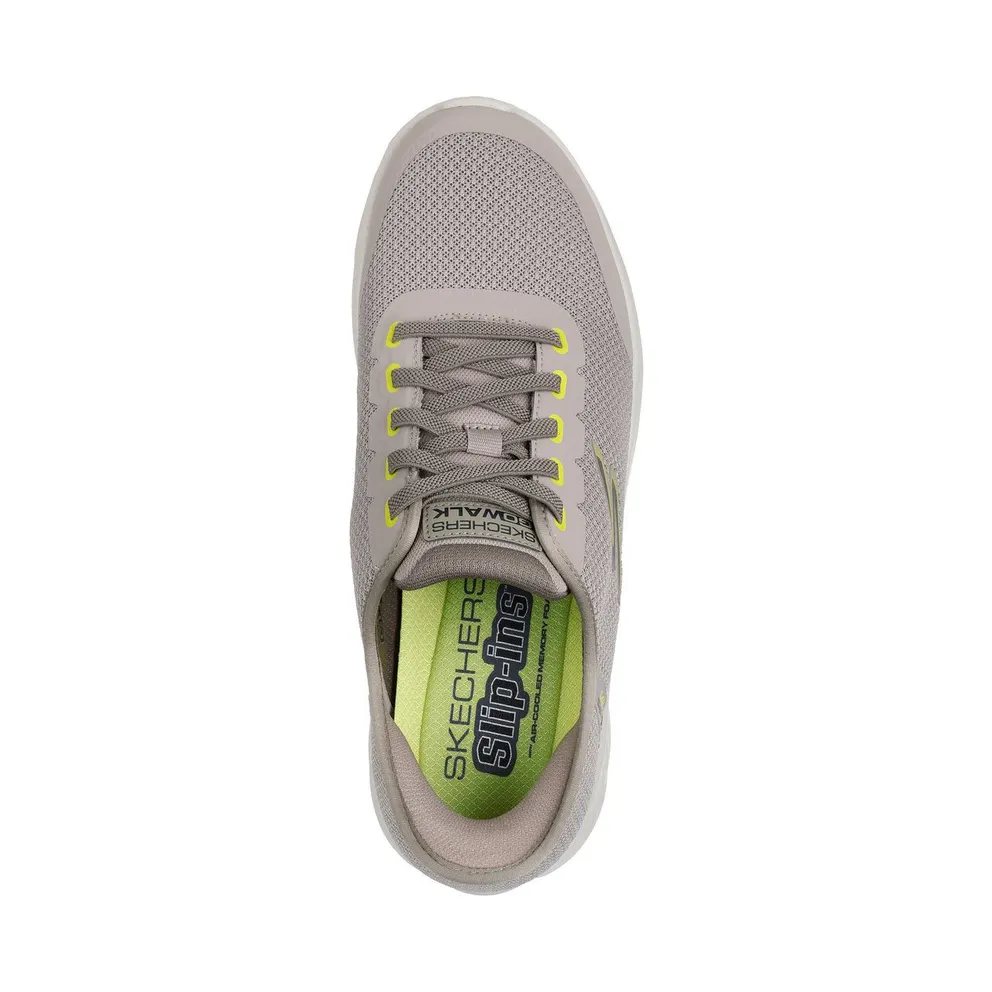 Skechers Slip-ins: GO WALK Flex – Netro Sneaker Taupe