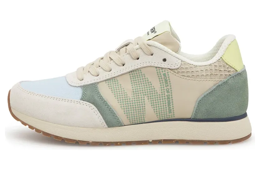 Woden sneaker Groen (N000775-375)