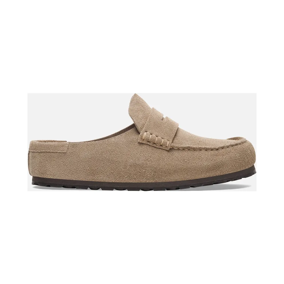 Birkenstock Naples Wrapped VL – Regular “Taupe” (1029675-TAU)