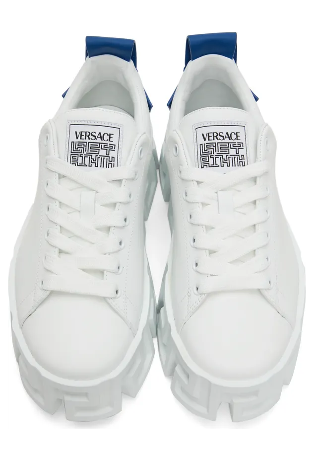 Versace Black Greca Labyrinth Sneakers (1003134 1A02500) (5)