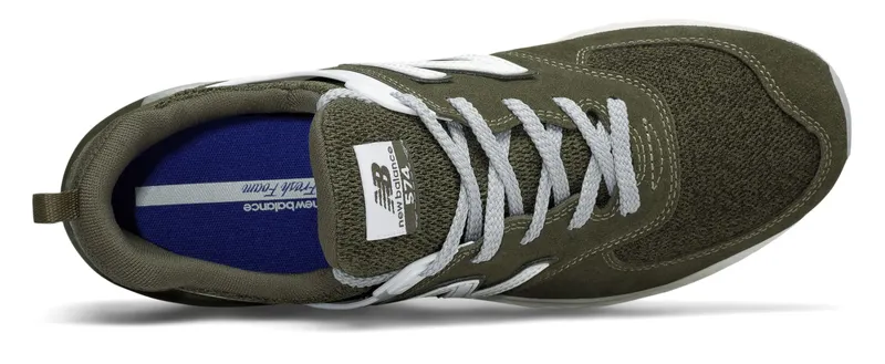 New Balance 574 Sport Green/White Green/White (MS574BM)