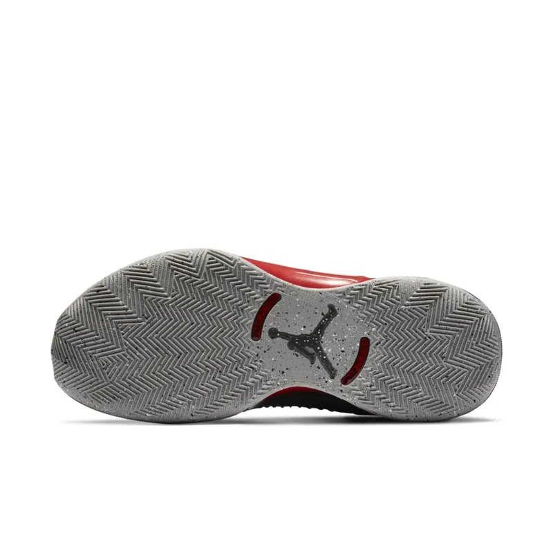 Jordan XXXV Warrior Black/University Red-Cement Grey (DA2625-600)