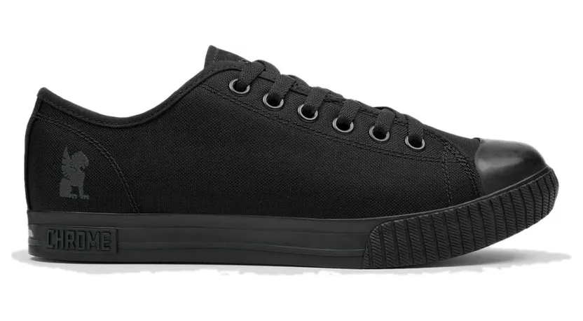 Chrome Kursk Black Mannen – Sneakers Chrome – Zwart – FW-106-BK