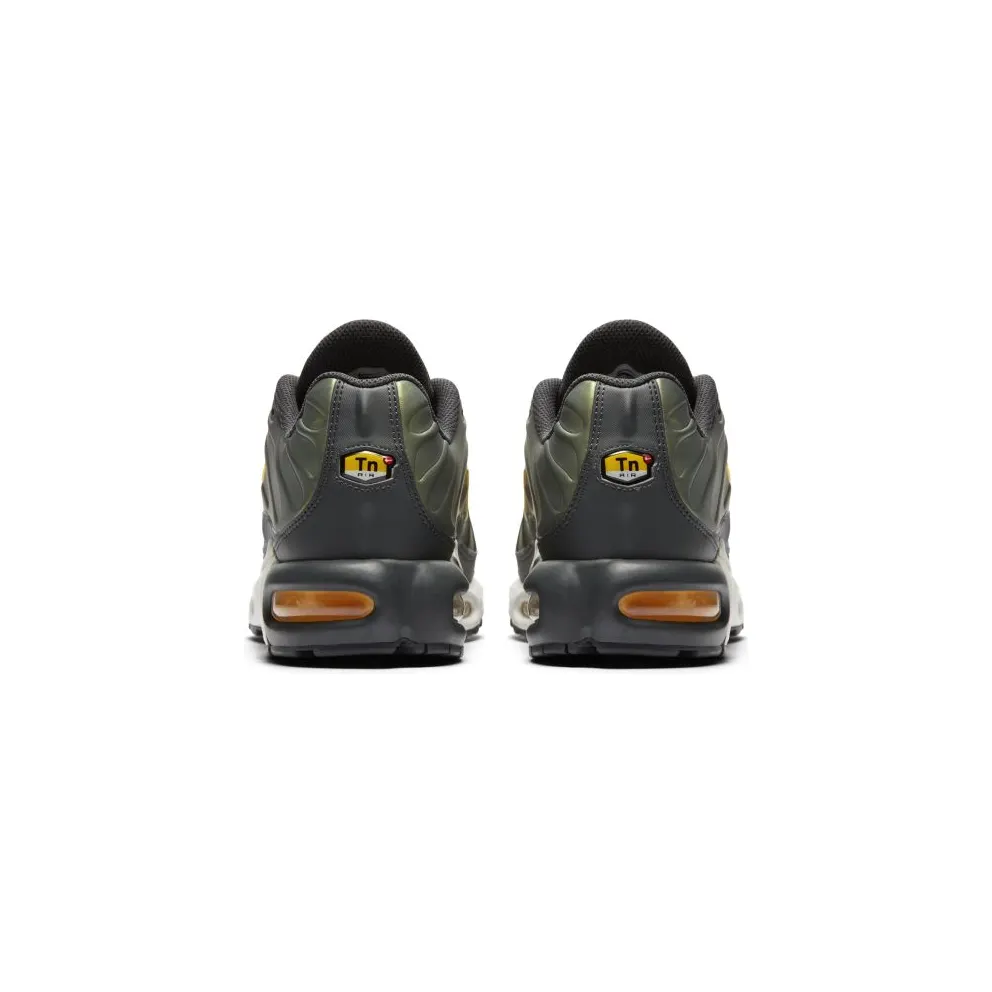 Nike Air Max Plus Liquid Metal Anthracite Anthracite/Amarillo-Summit White (AJ2013-005)