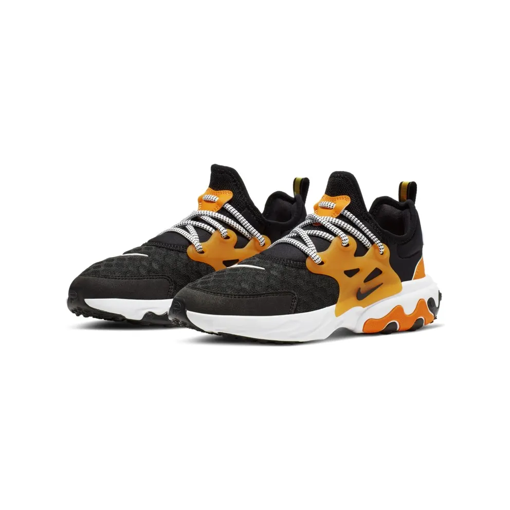Nike React Presto’Black Ceramic’ GS Black/White/White/Bright Ceramic (CK2403-001)