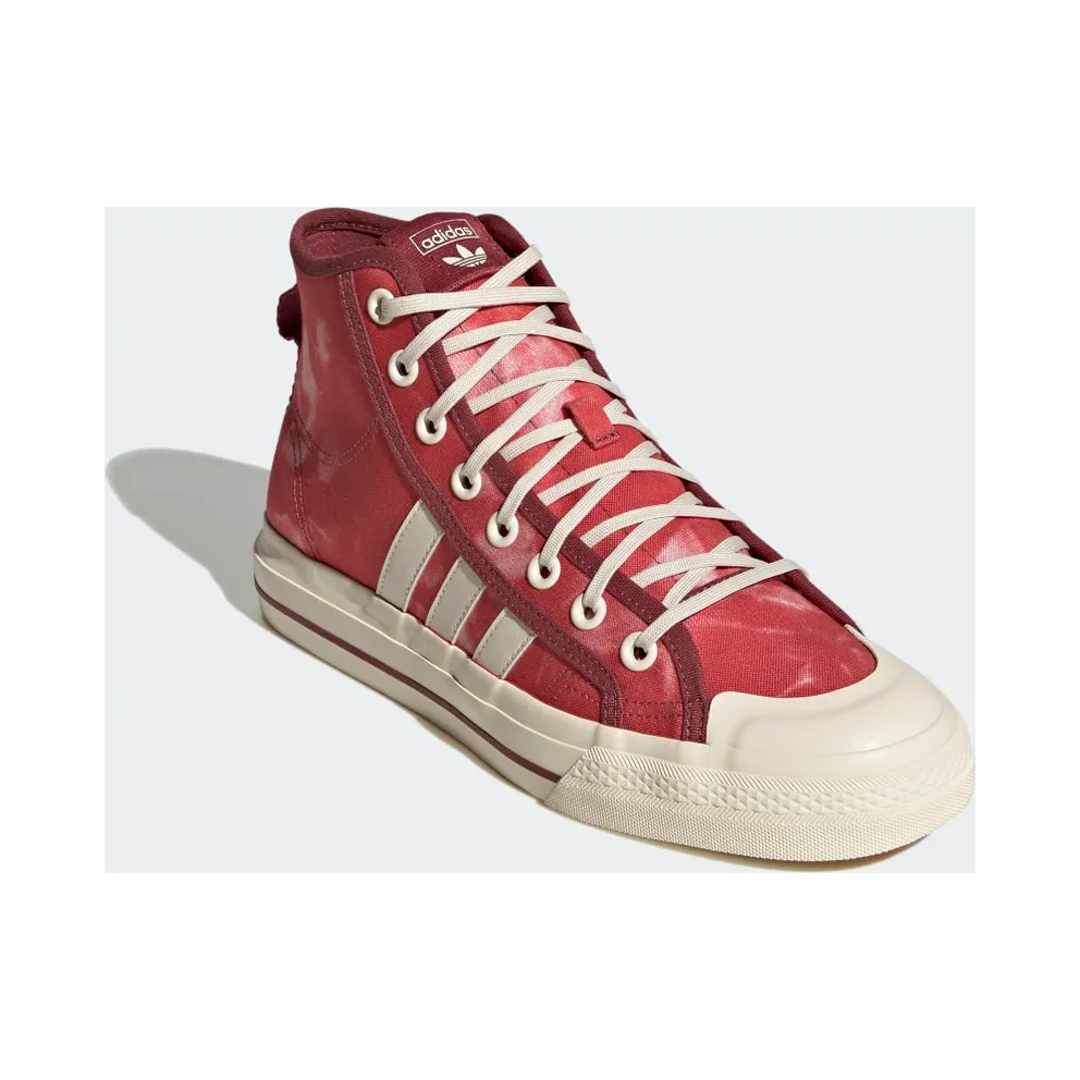 Adidas Nizza Hi RF Crew Red / Wonder White / Wonder White (GX4585)