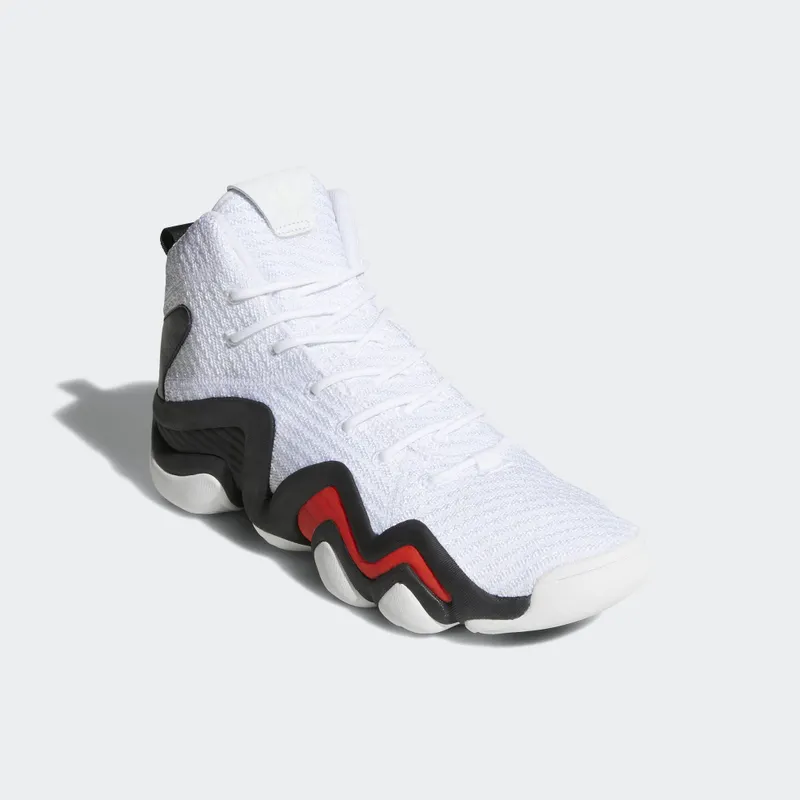 Adidas Crazy 8 ADV Primeknit ‘White Black Red’ Footwear White/Core Black/Hi-Res Red (CQ0987)