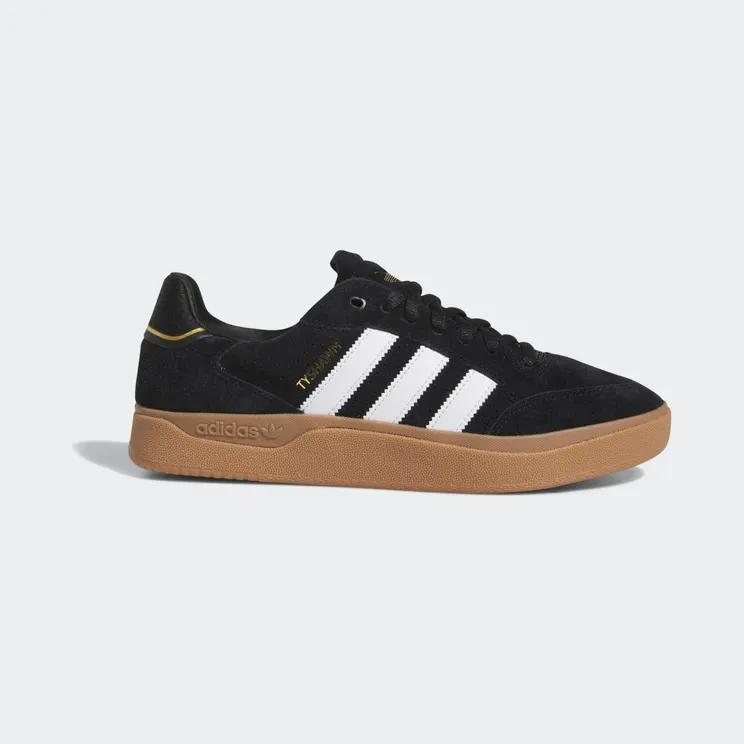 adidas Tyshawn Low Core Black / Cloud White / Gum (IG5280)
