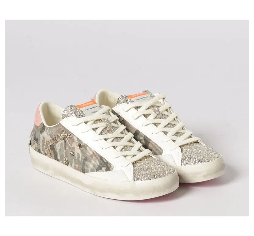 Crime Sneakers Gold (29005PP883)