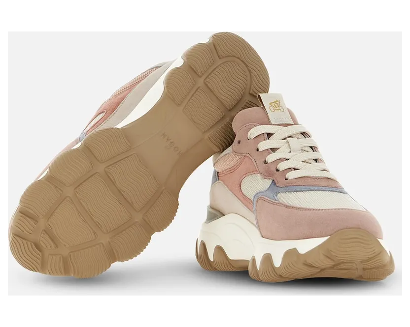 Hogan Hyperactive Pink Beige Light Blue (HXW5400DG60NO50VA9) (4)